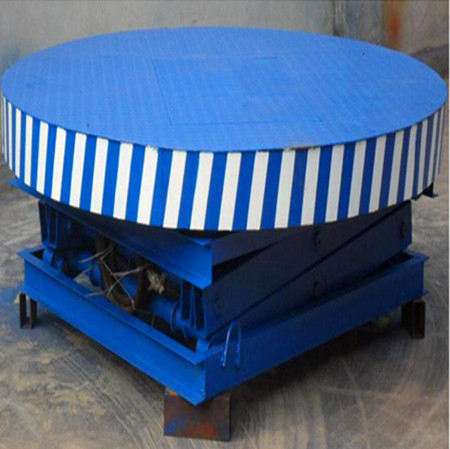車(chē)展專(zhuān)用可旋轉升降平臺產(chǎn)品1